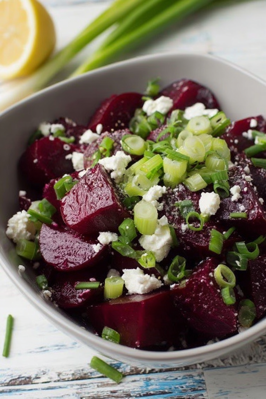 7-Ingredient Roasted Beet Salad with Feta