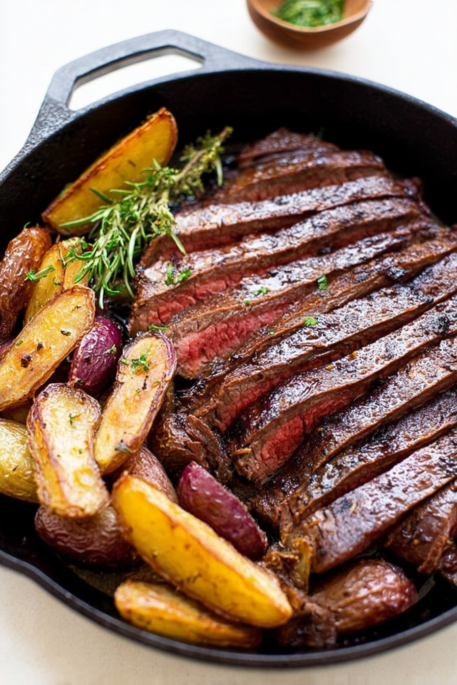 Broiled Flank Steak