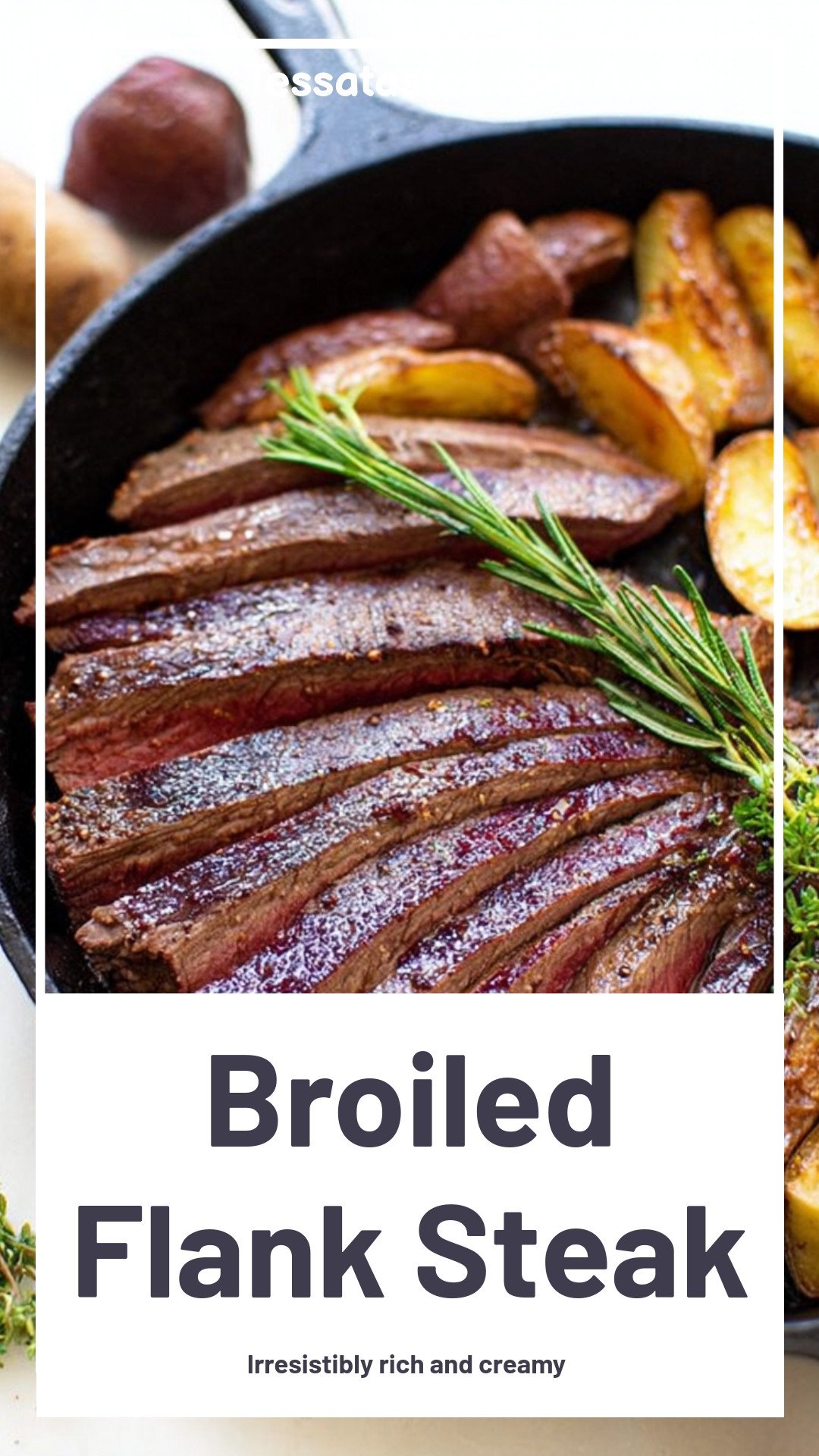 Broiled Flank Steak