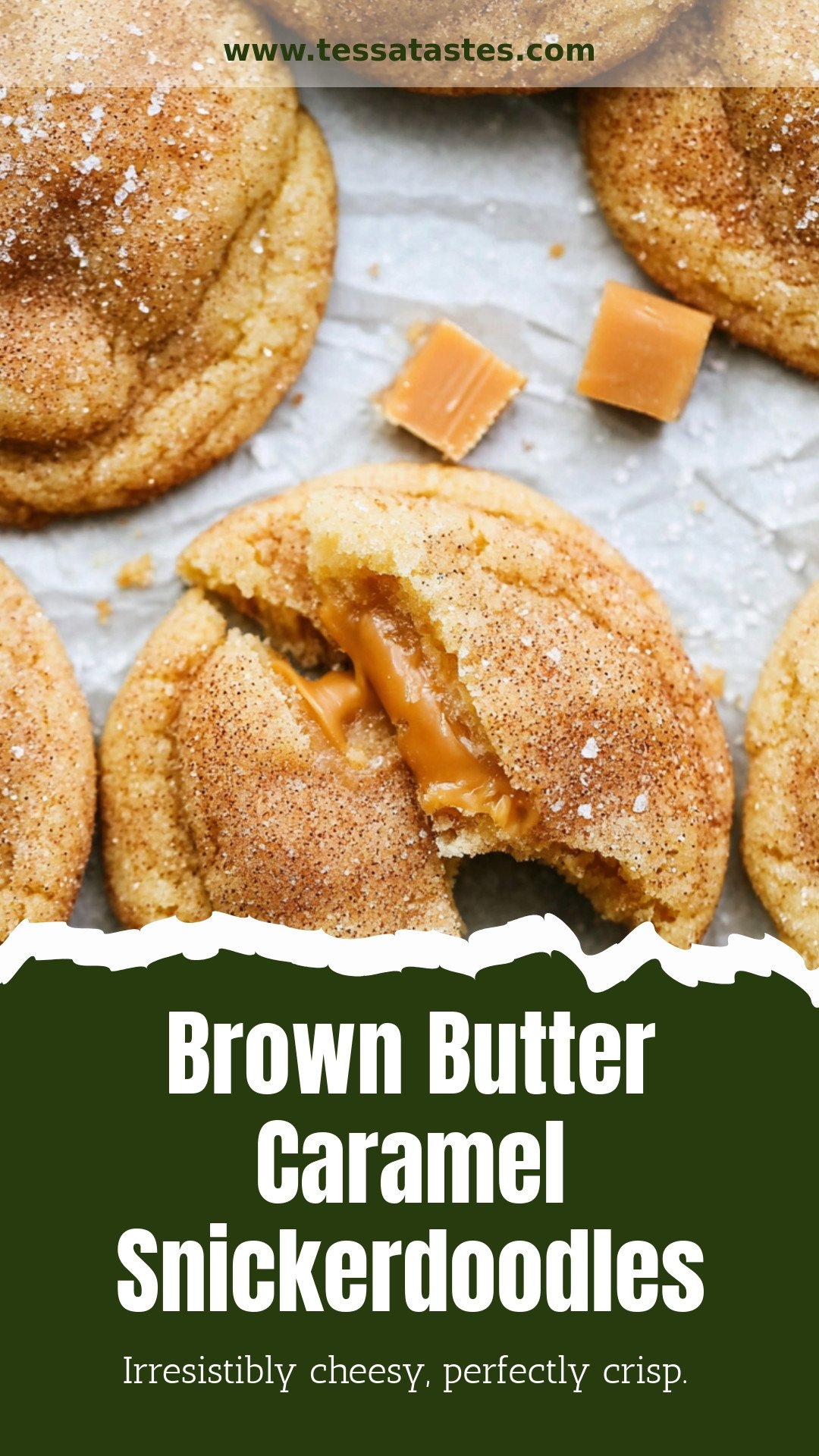 Brown Butter Caramel Snickerdoodles