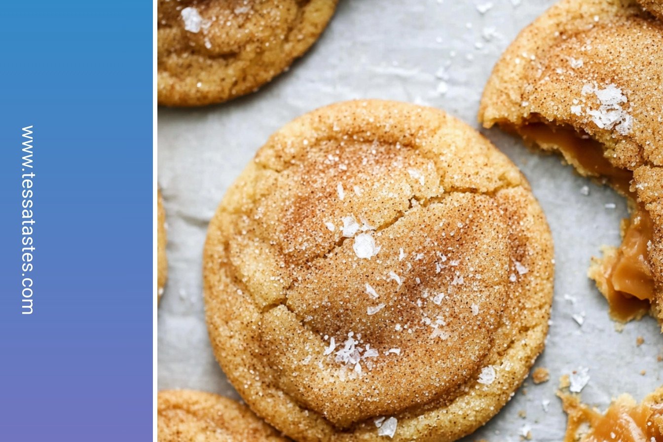 Brown Butter Caramel Snickerdoodles: Irresistibly cheesy, perfectly crisp.