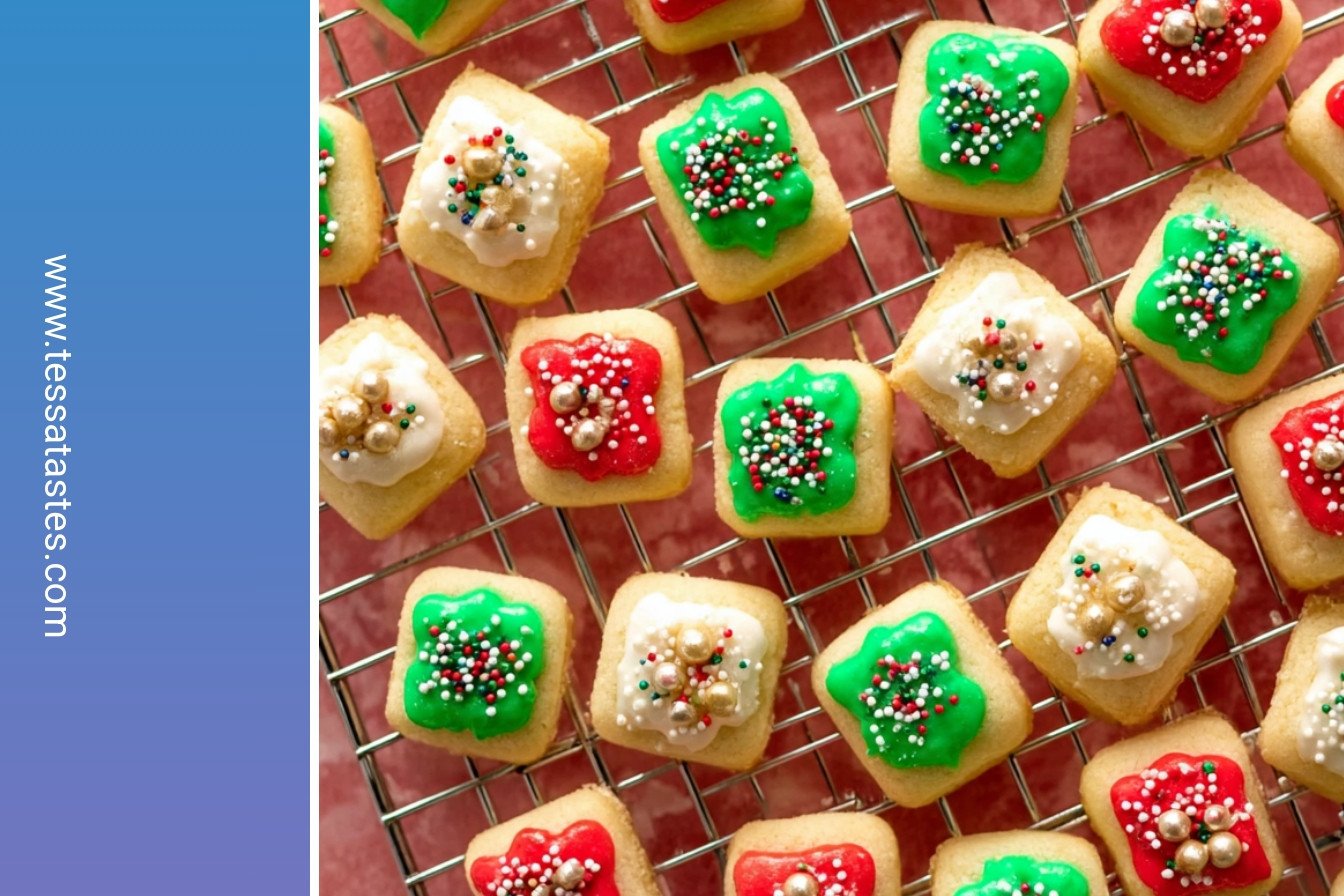 Christmas Sugar Cookie Bites: Irresistibly rich and creamy