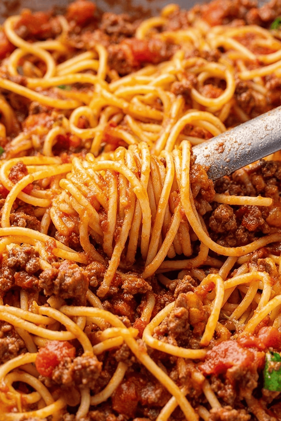 Cowboy Spaghetti