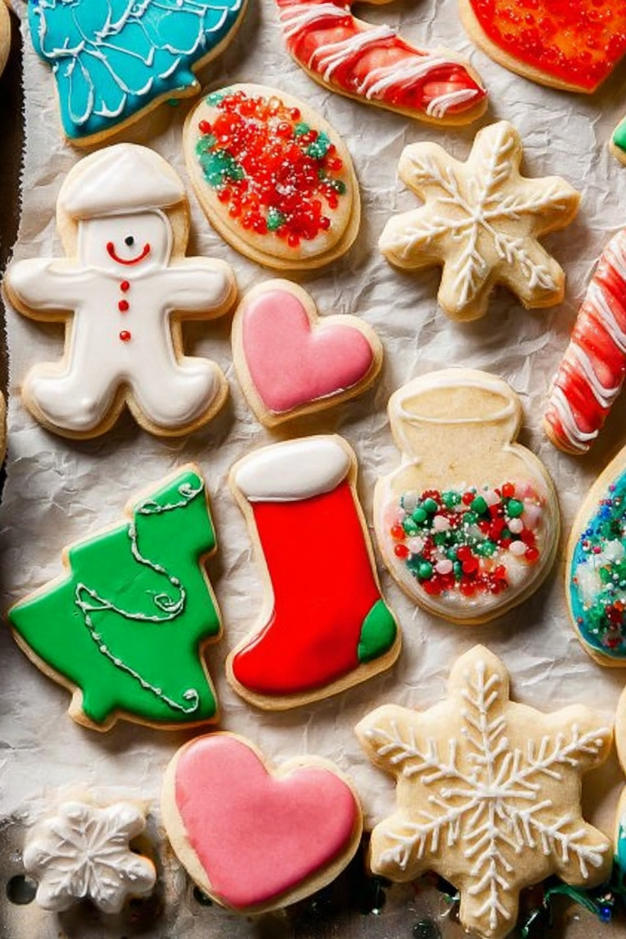 Cutout Sugar Cookies