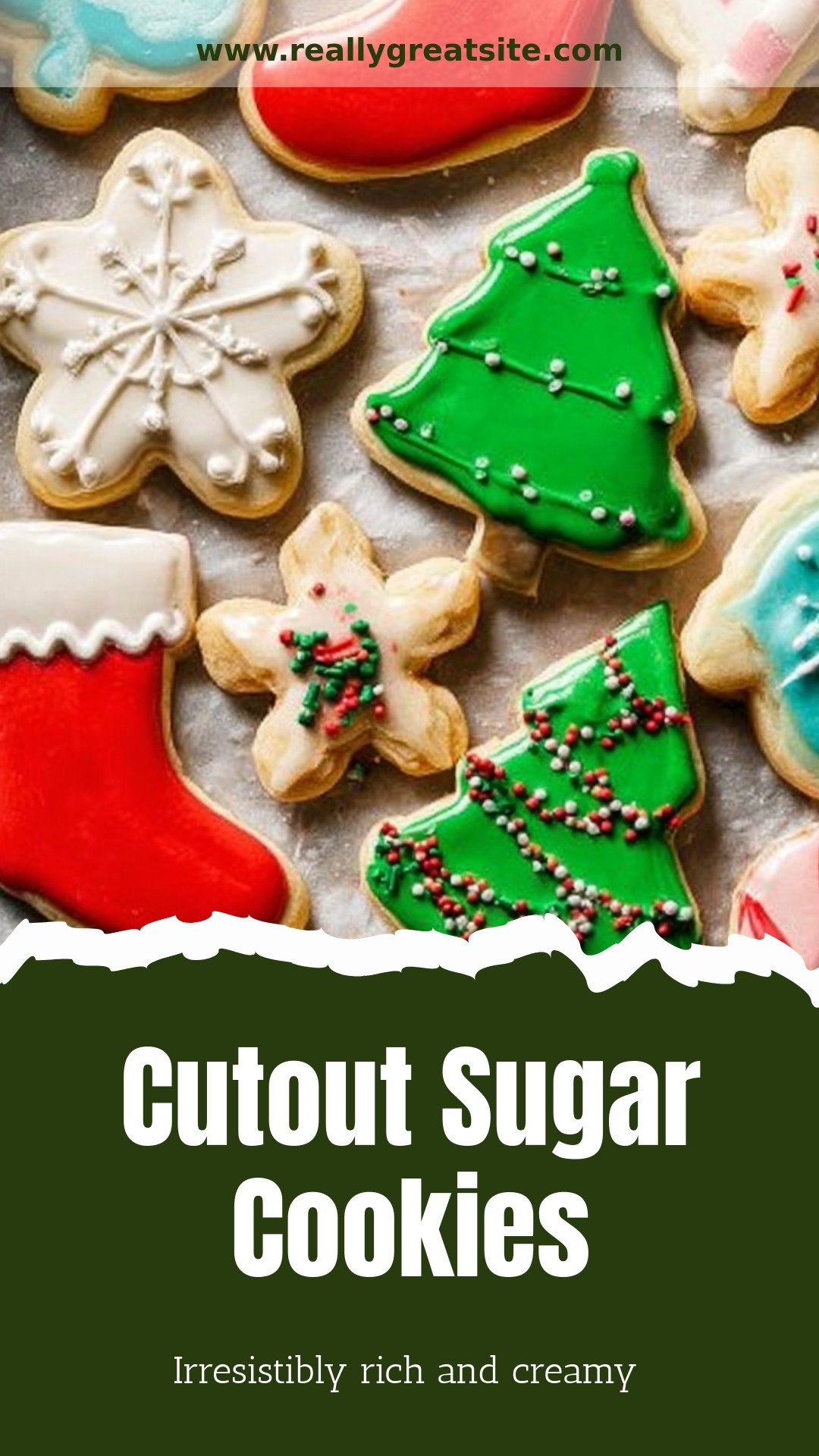 Cutout Sugar Cookies