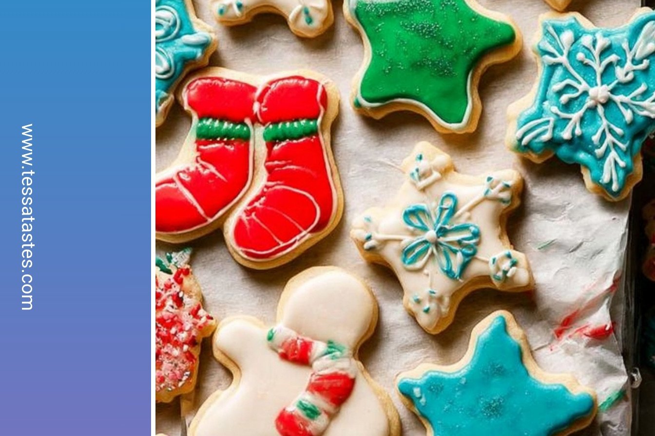 Cutout Sugar Cookies: Irresistibly rich and creamy