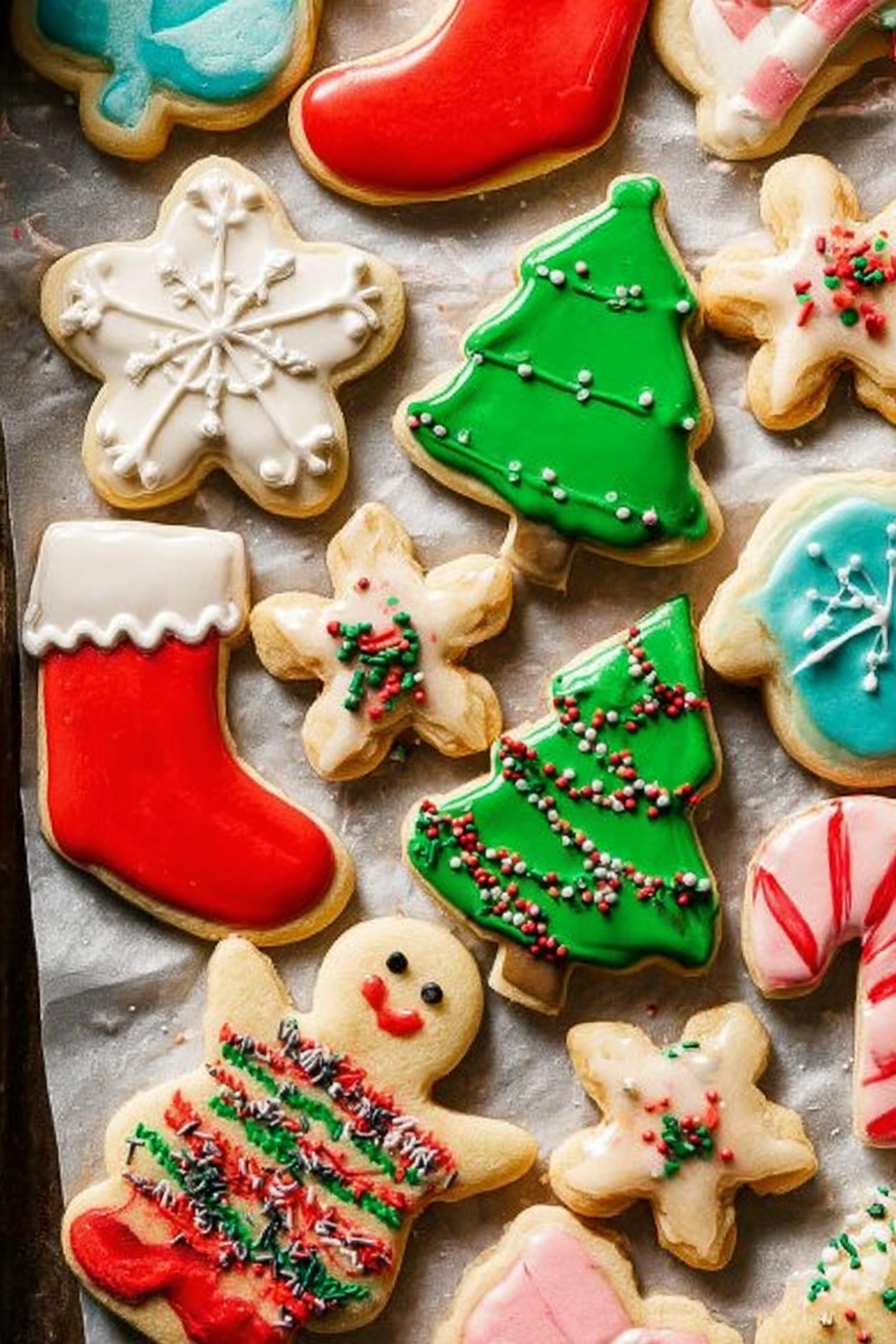 Cutout Sugar Cookies