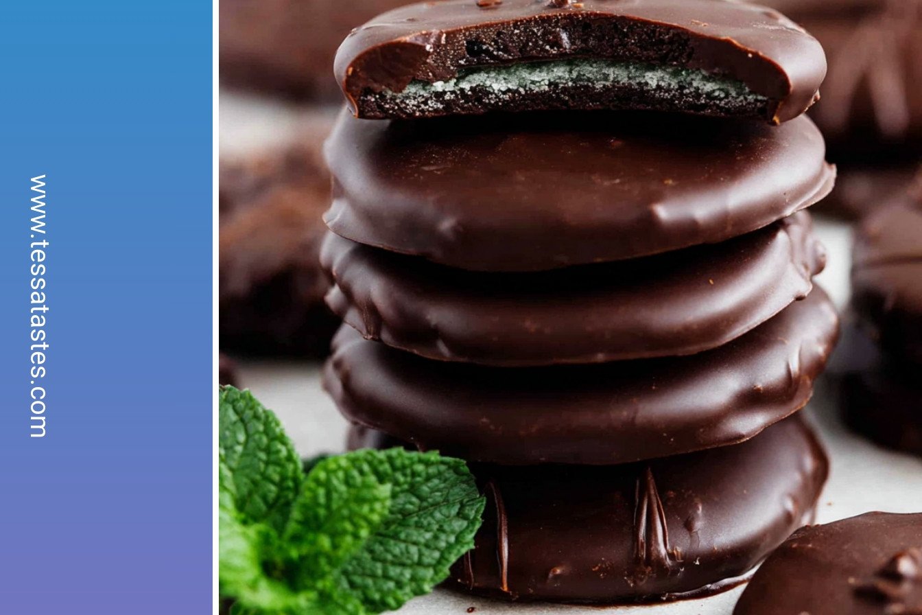 Homemade Thin Mints: Irresistibly cheesy, perfectly golden.