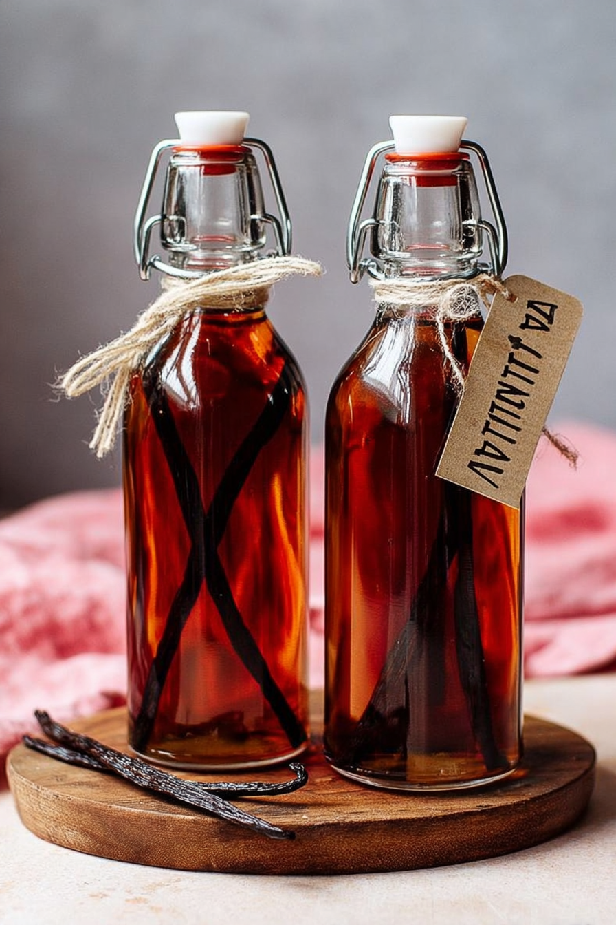 Homemade Vanilla Extract