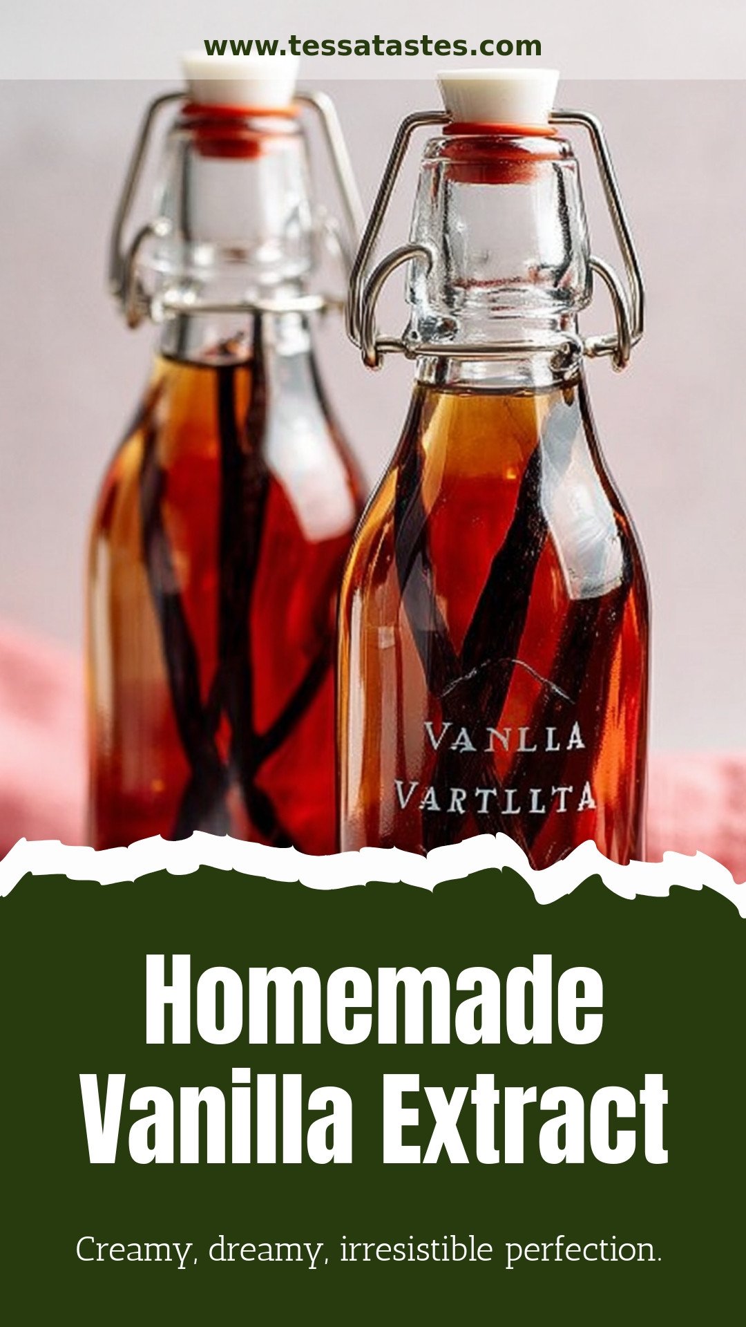 Homemade Vanilla Extract