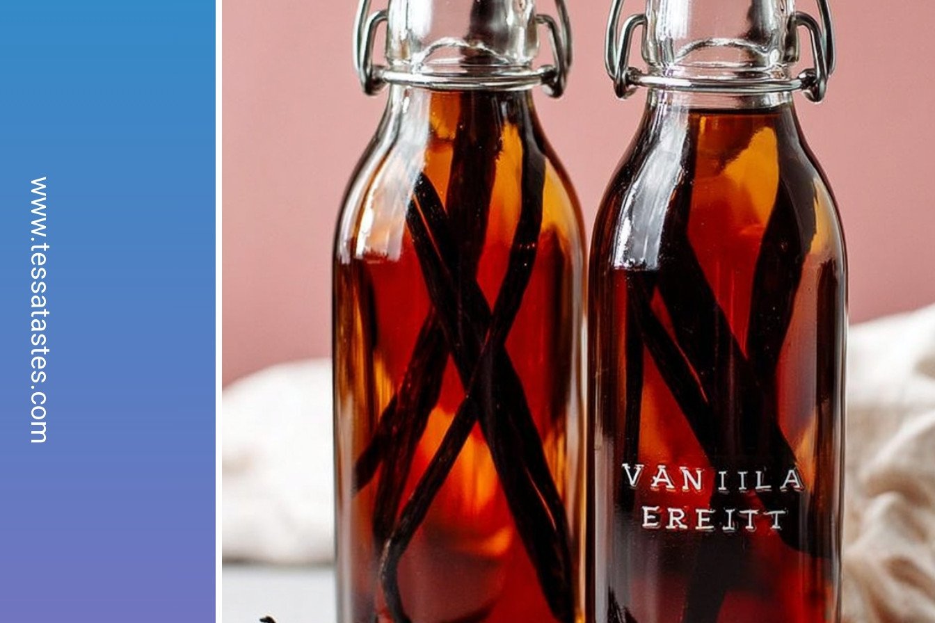 Homemade Vanilla Extract: Creamy, dreamy, irresistible perfection.