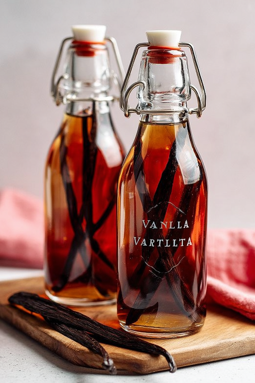 Homemade Vanilla Extract