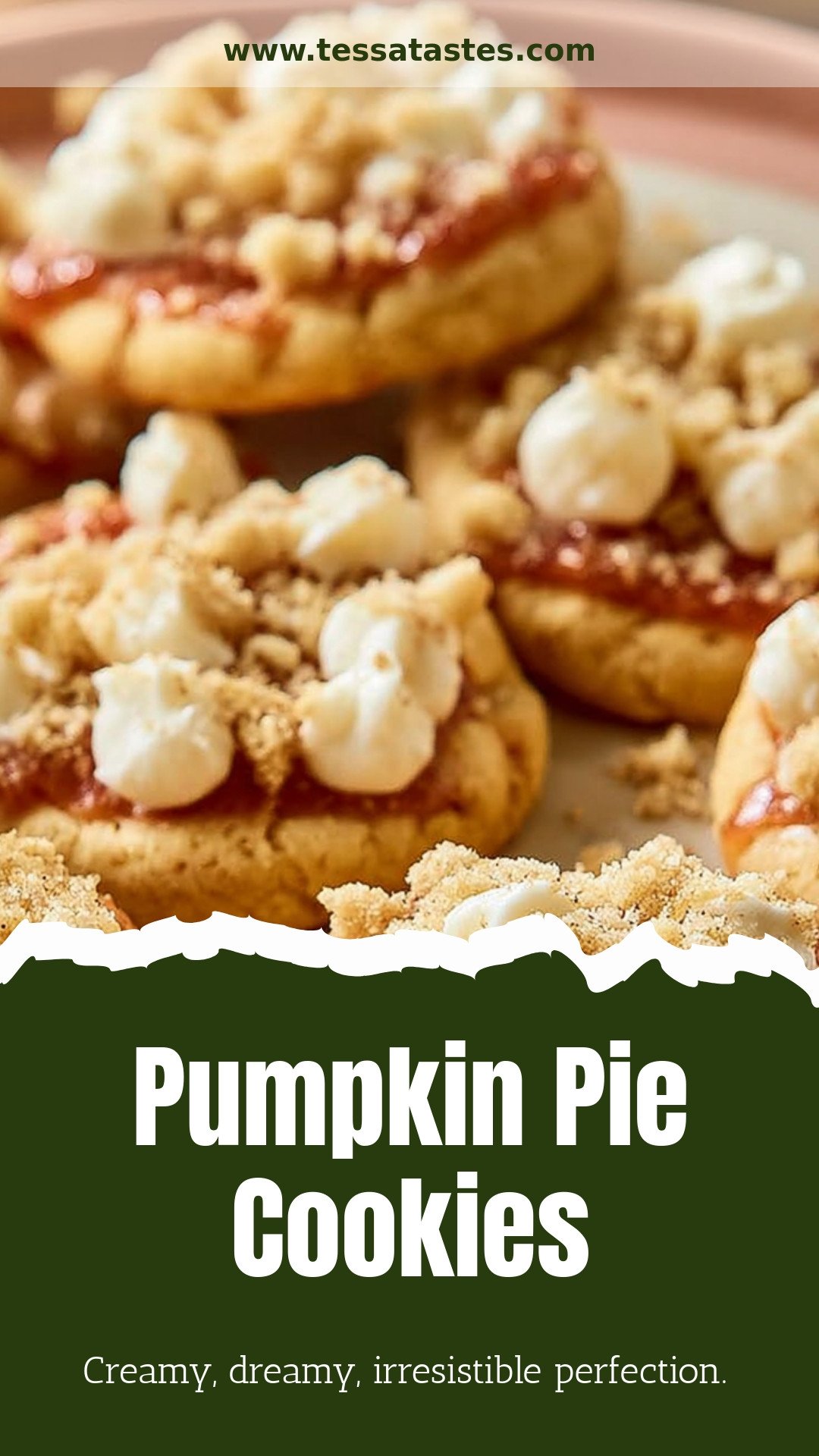Pumpkin Pie Cookies