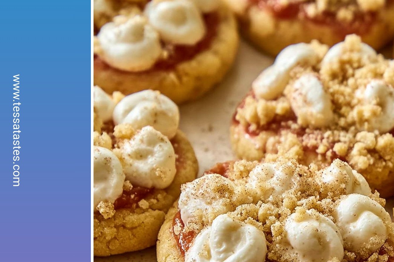 Pumpkin Pie Cookies: Creamy, dreamy, irresistible perfection.