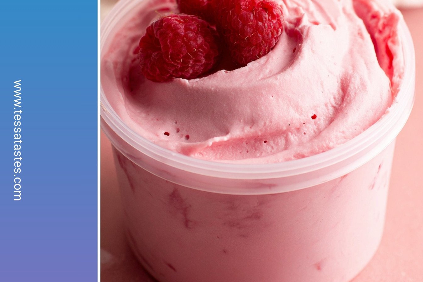 Raspberry Sherbet (Ninja Creami): Irresistibly sweet and savory
