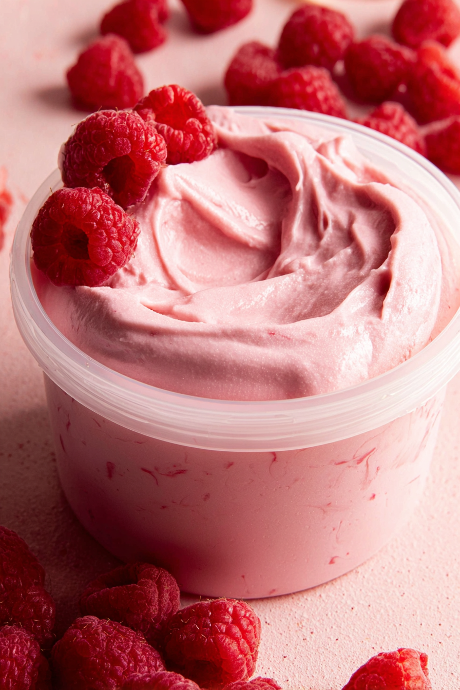 Raspberry Sherbet (Ninja Creami)