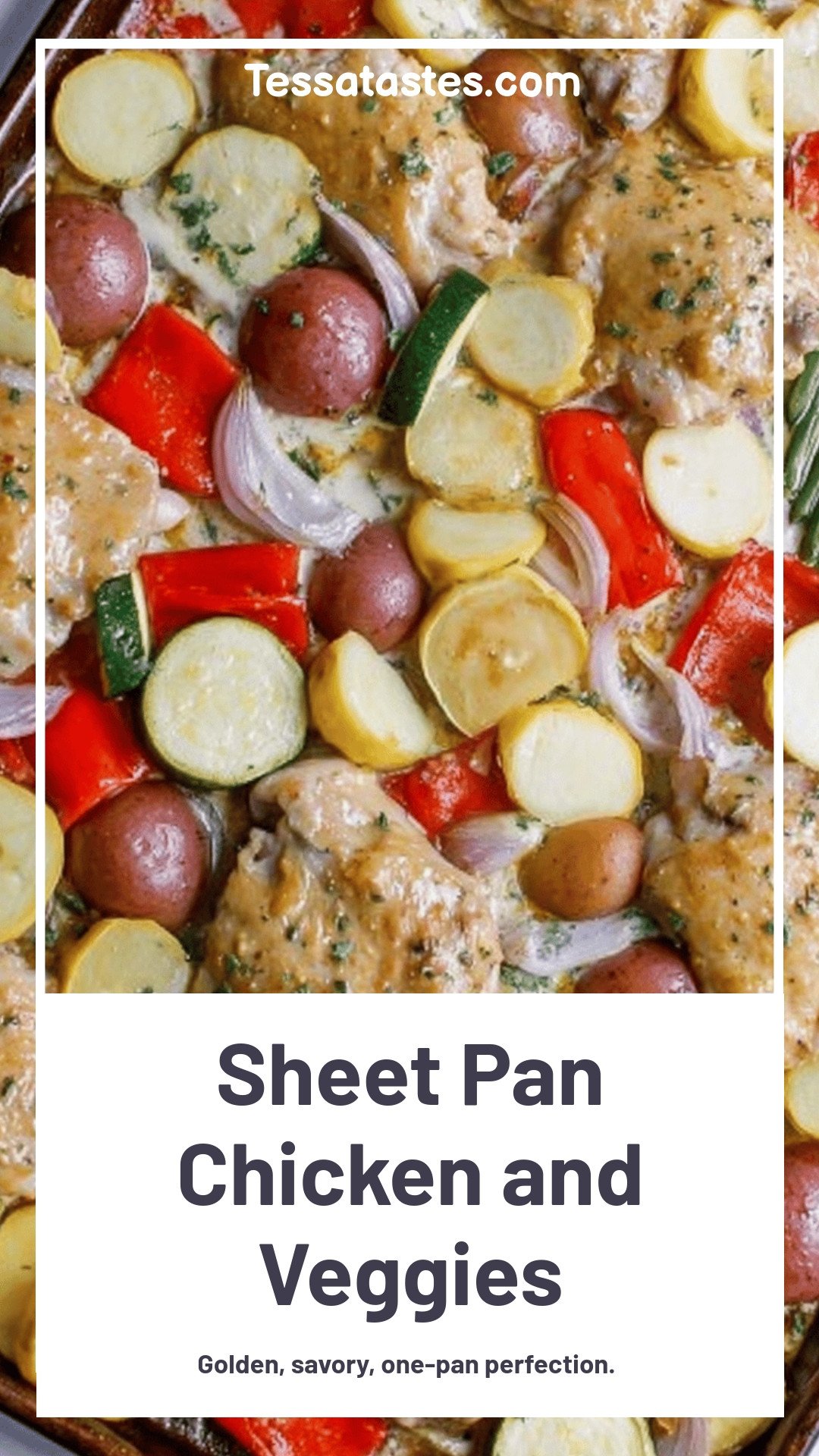 Sheet Pan Chicken and Veggies