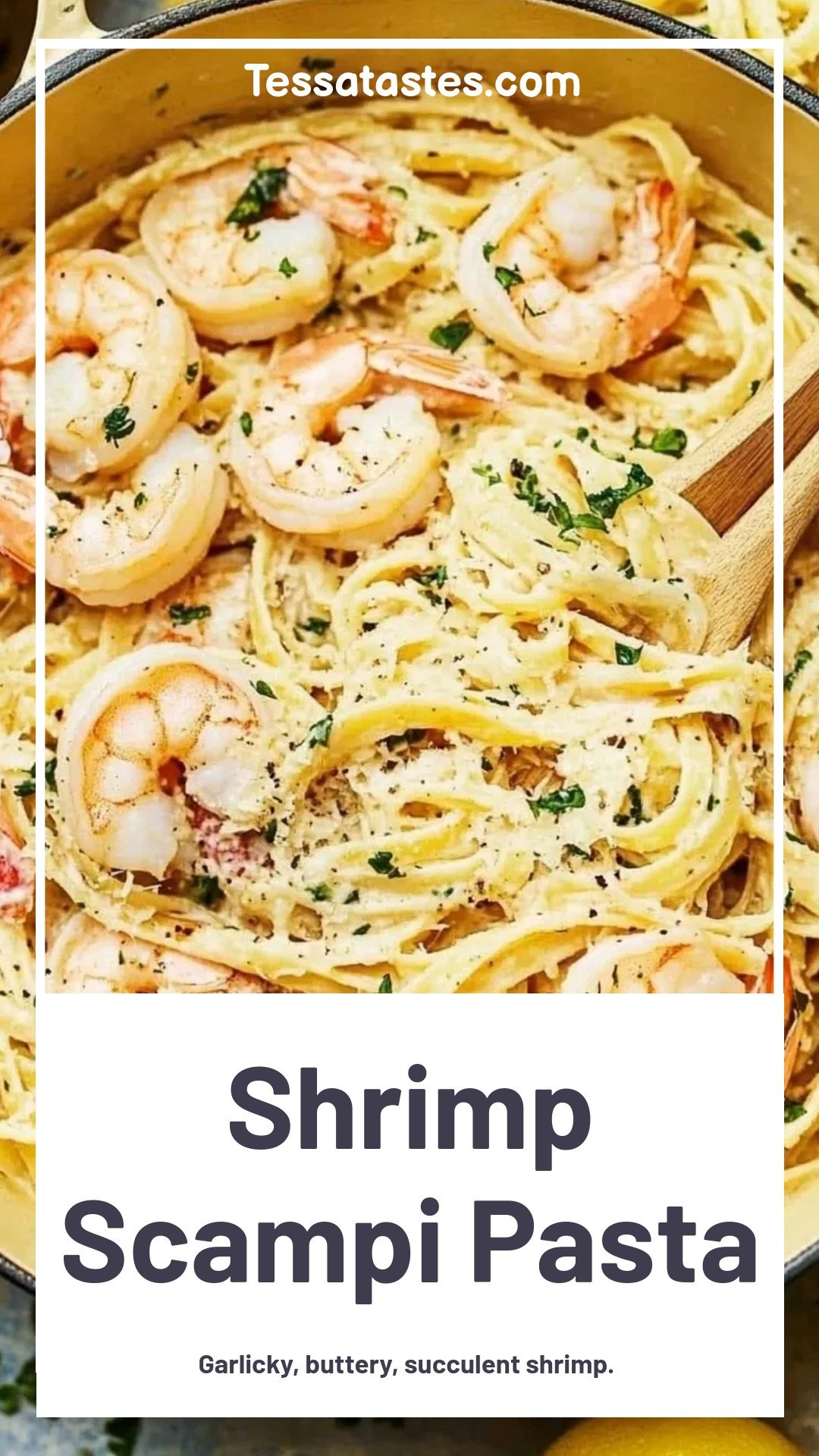 Shrimp Scampi Pasta