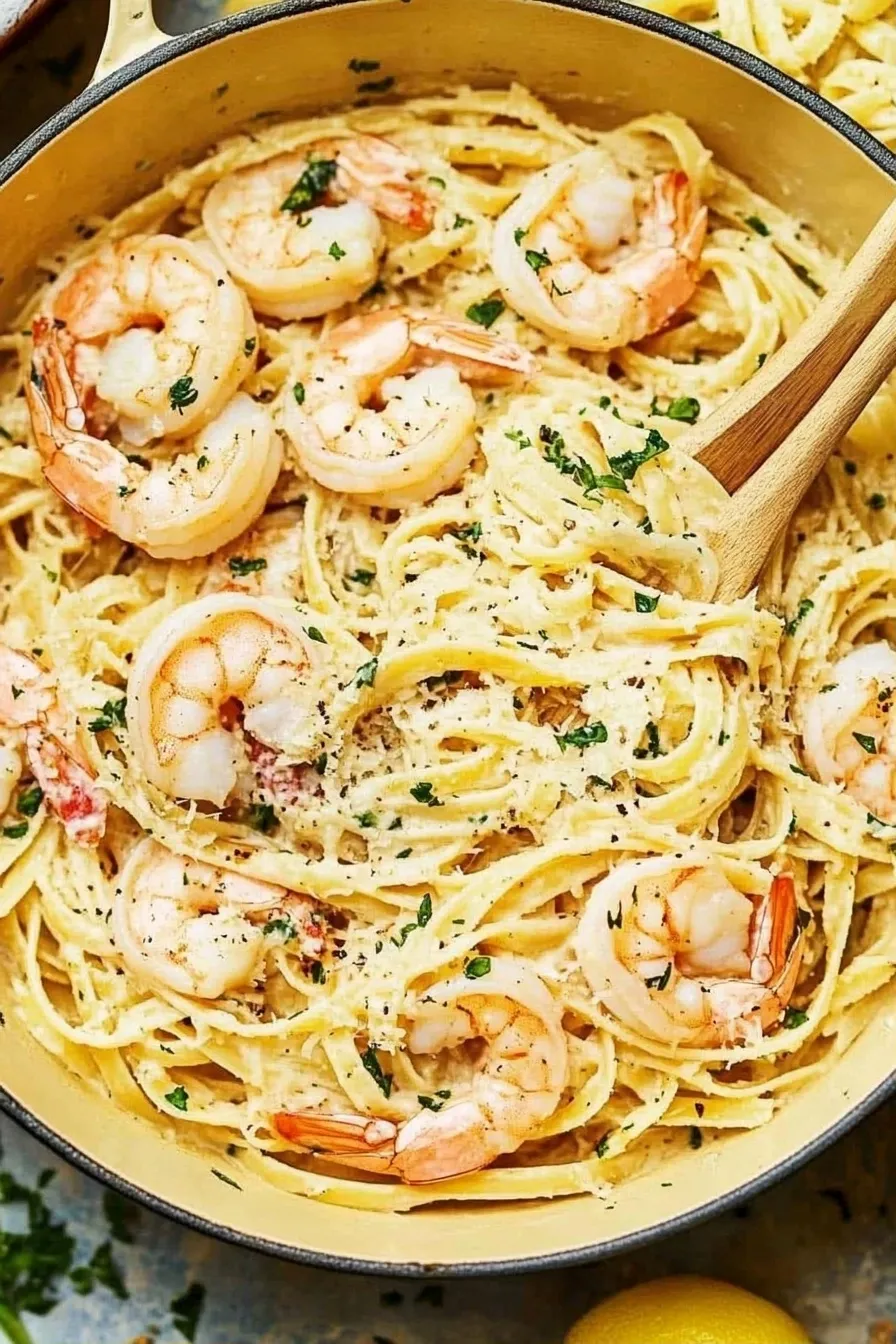 Shrimp Scampi Pasta