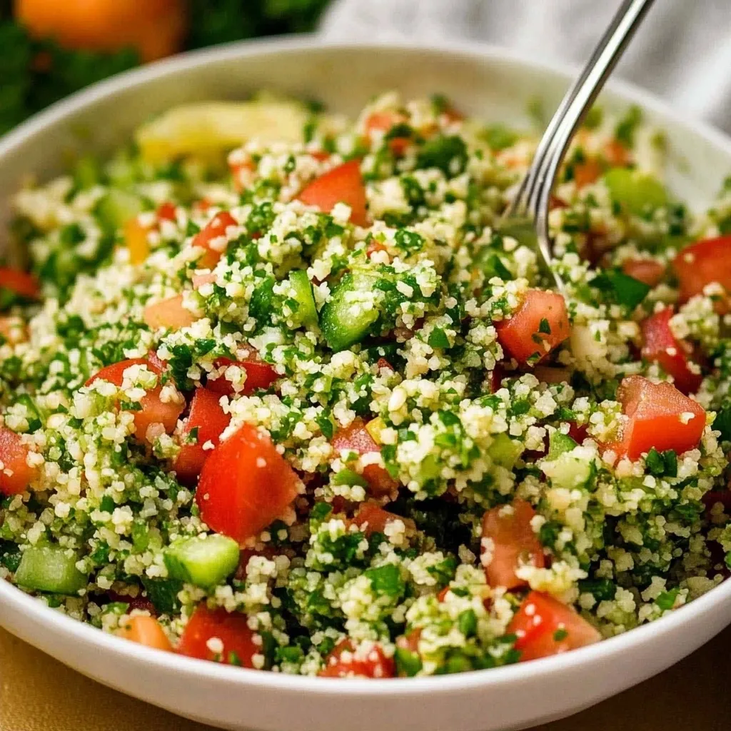 Tabbouleh Salad