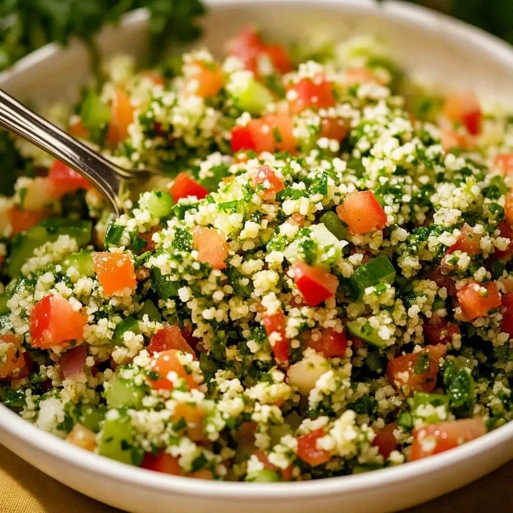 Tabbouleh Salad