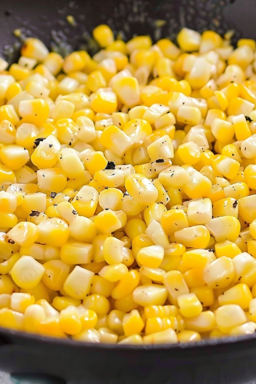 Sweet Skillet Corn Sauté: Buttery Sweet Corn Bliss
