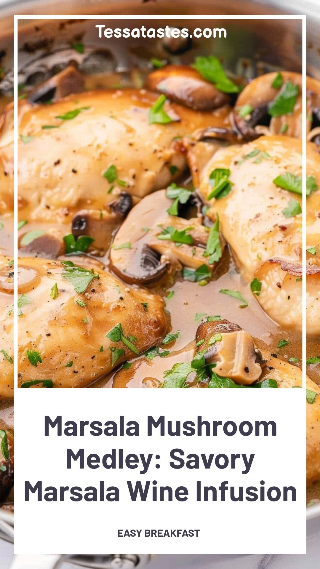 Marsala Mushroom Medley: Savory Marsala Wine Infusion