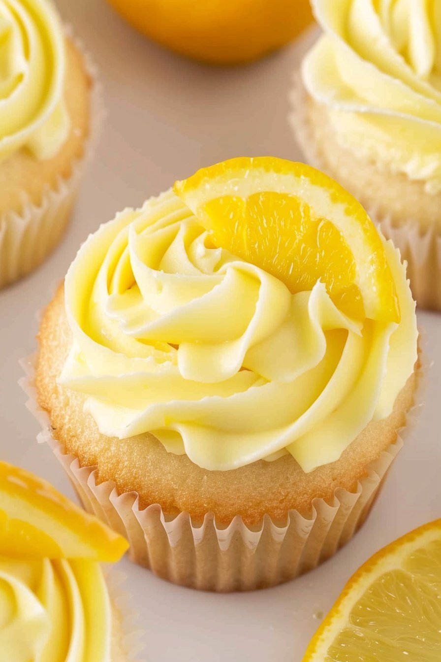 Zesty Citrus Icing: A bright, tangy finish.