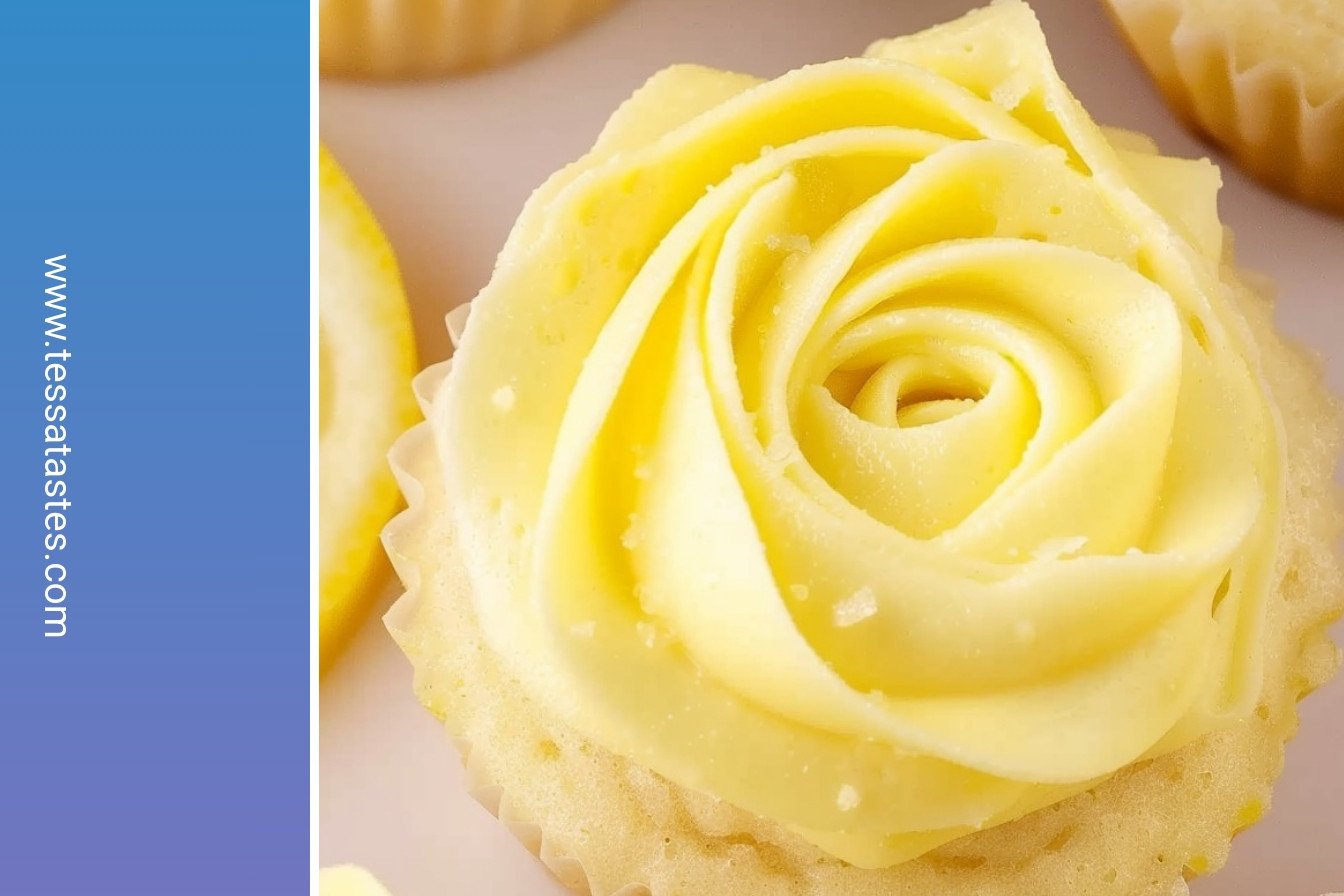 Zesty Citrus Icing: A bright, tangy finish.: A bright, tangy finish.