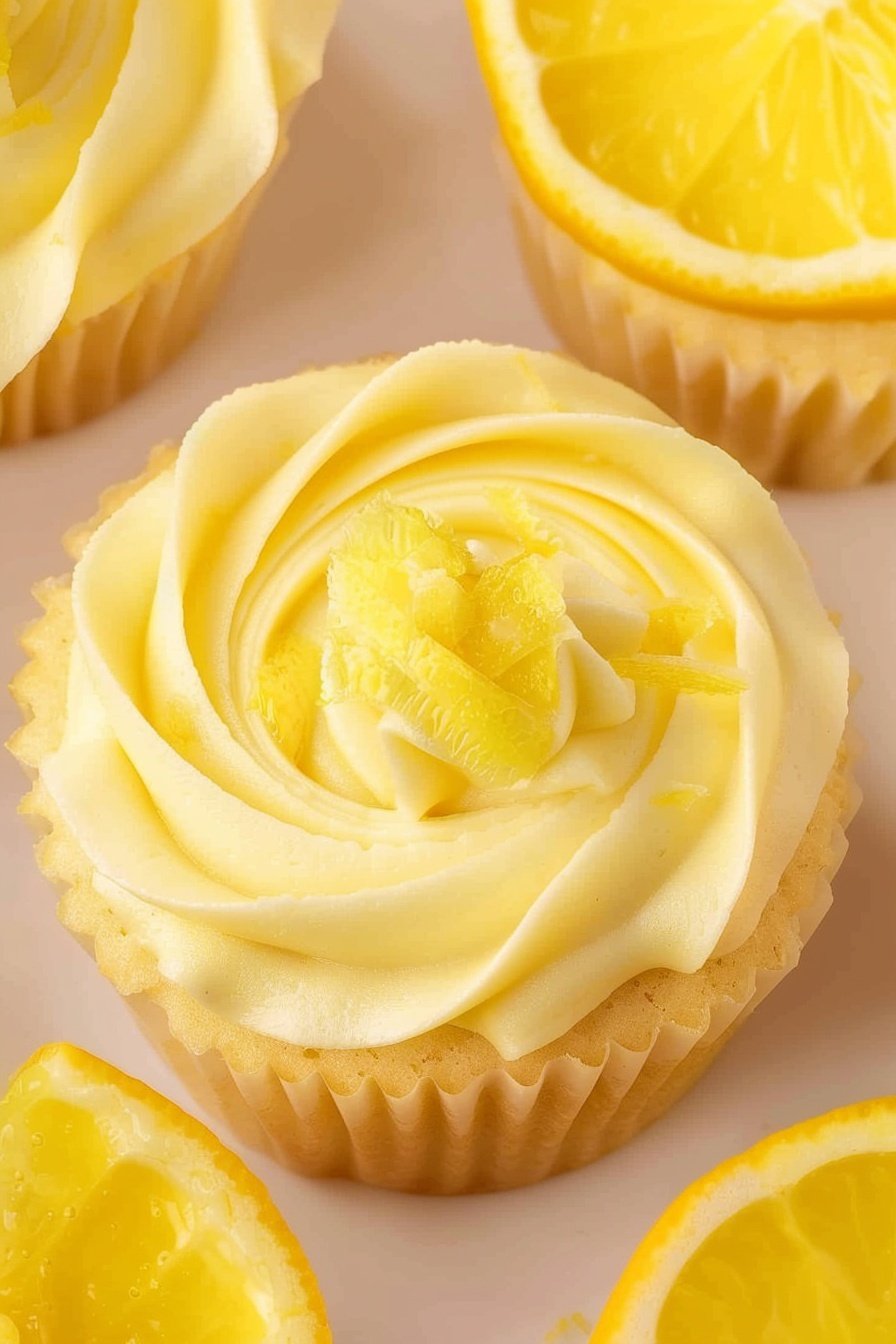 Zesty Citrus Icing: A bright, tangy finish.