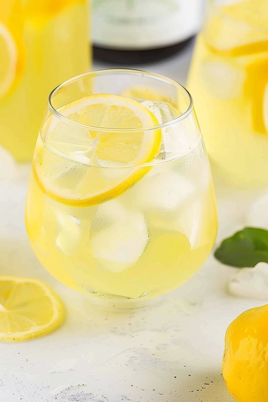 Sunshine Spritz: A burst of citrus bliss.