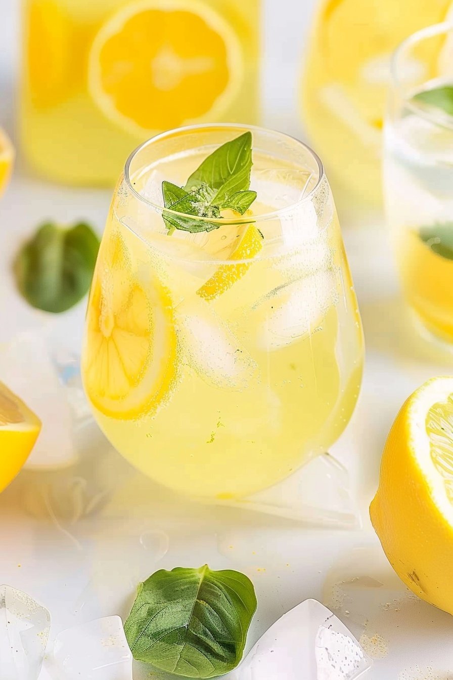 Sunshine Spritz: A burst of citrus bliss.