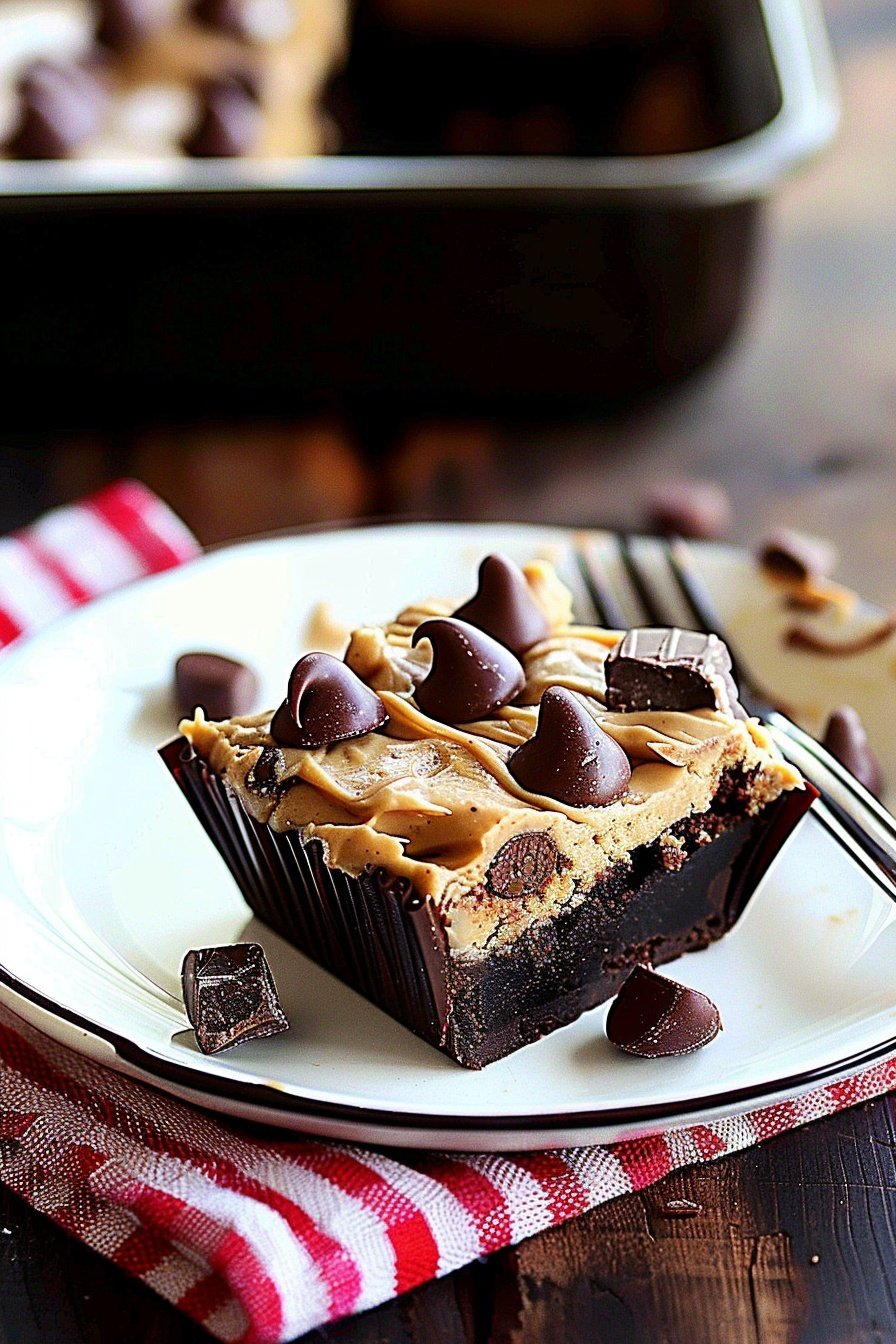 Peanut Butter Chocolate Delight: A rich, creamy dream.