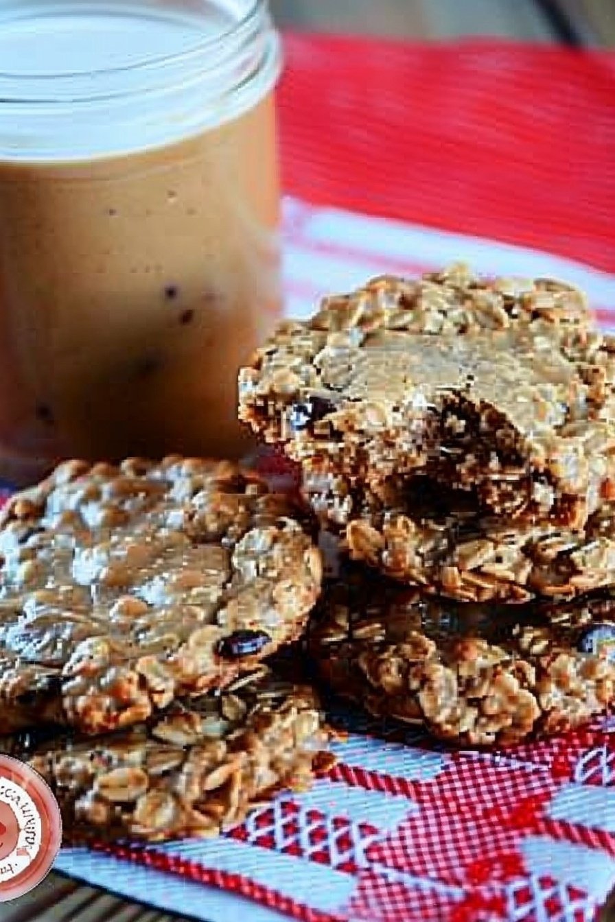 Peanut Butter Oatmeal Delight: A spoonful of heaven.