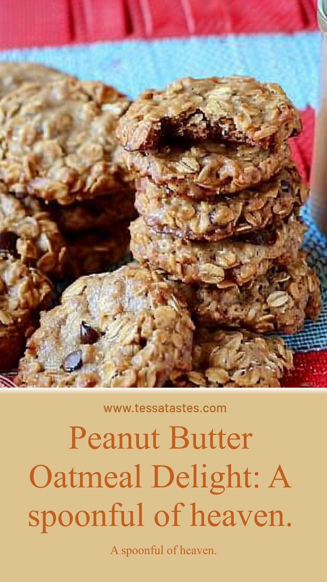 Peanut Butter Oatmeal Delight: A spoonful of heaven.