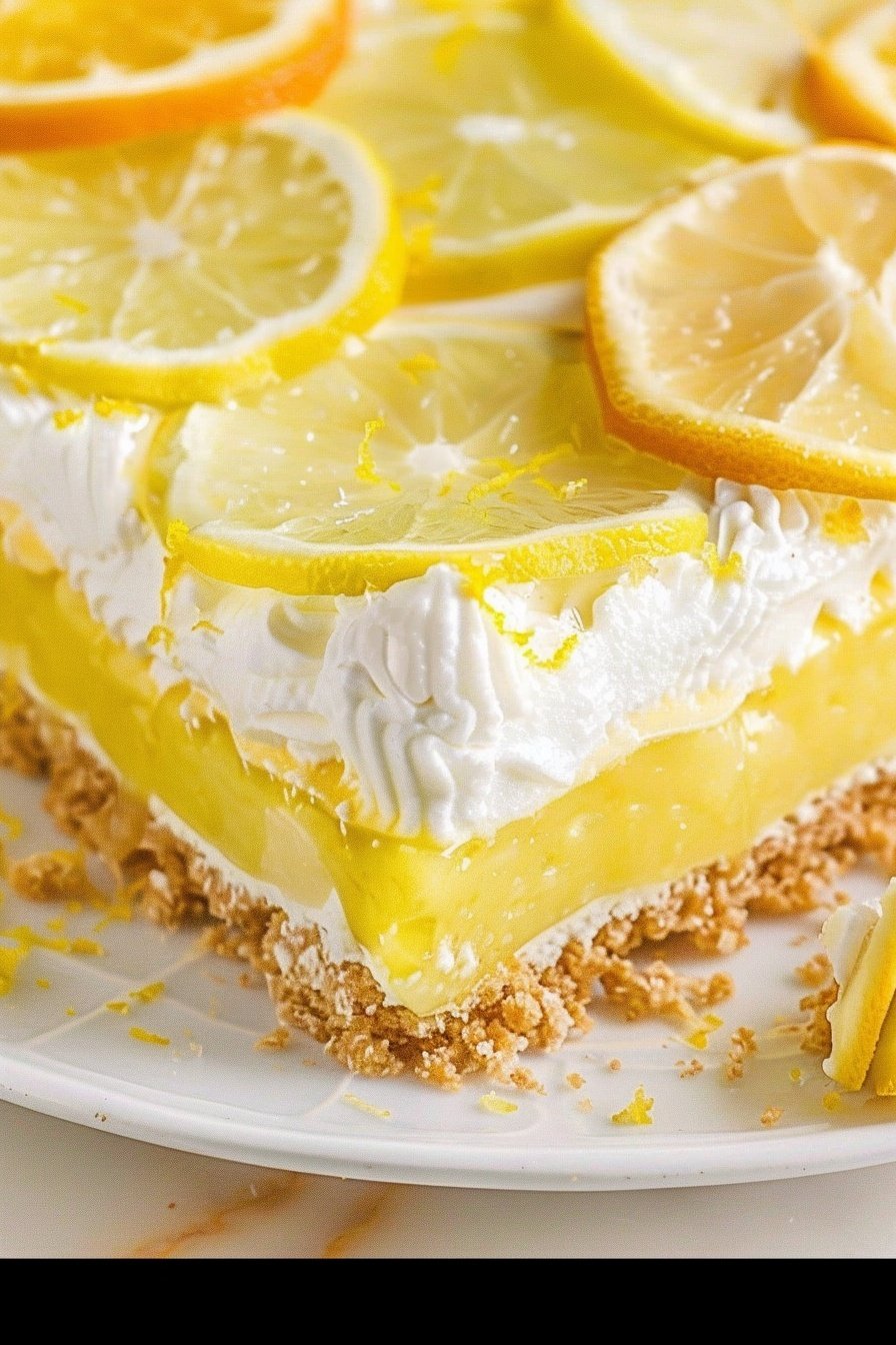 Zesty Citrus Slice: A tangy, sunny delight.