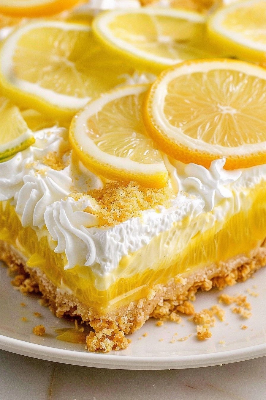 Zesty Citrus Slice: A tangy, sunny delight.