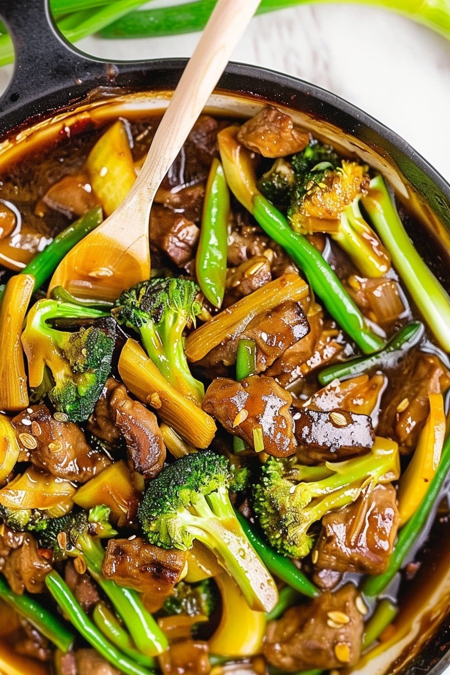 Savory Stir-Fry Supper: Aromatic Wok-Tossed Feast