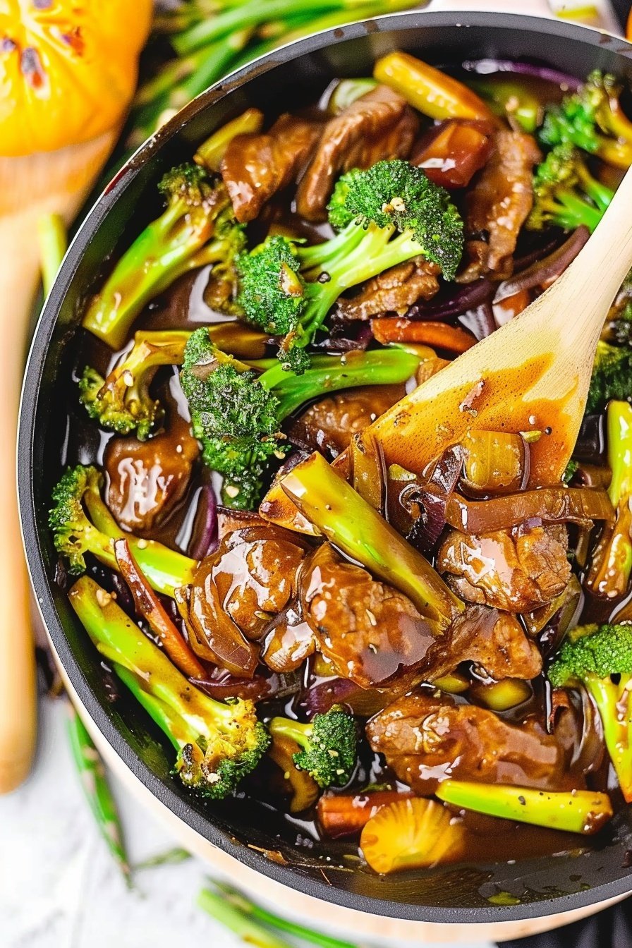 Savory Stir-Fry Supper: Aromatic Wok-Tossed Feast