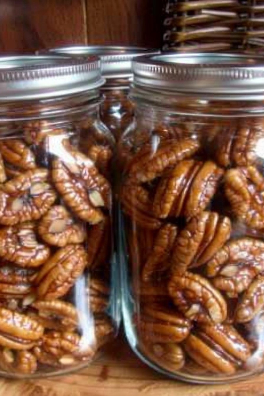 Jackie's Spiced Pecan Recipe: Aromatic, sweet, and spicy.