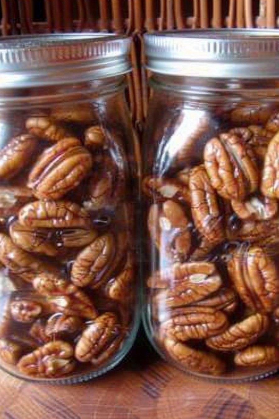 Jackie's Spiced Pecan Recipe: Aromatic, sweet, and spicy.