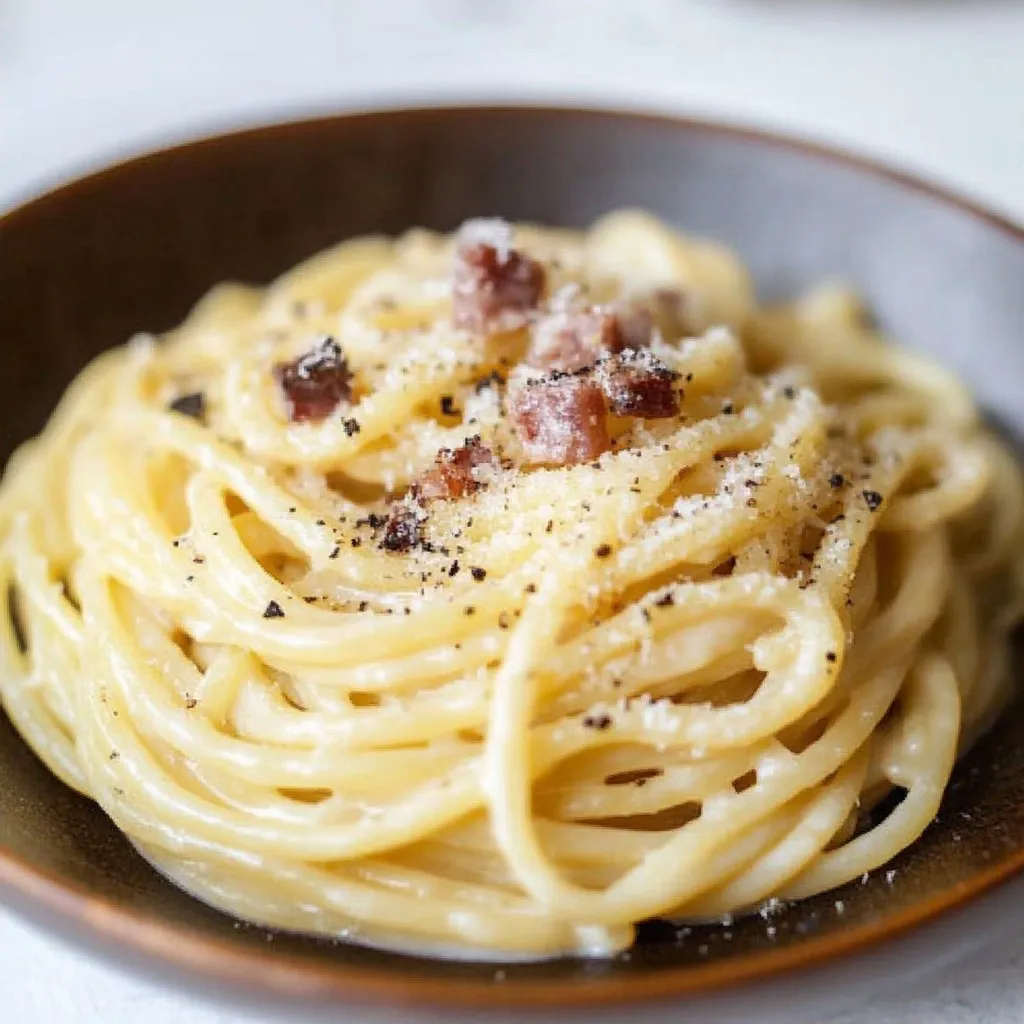 Authentic Spaghetti alla Carbonara