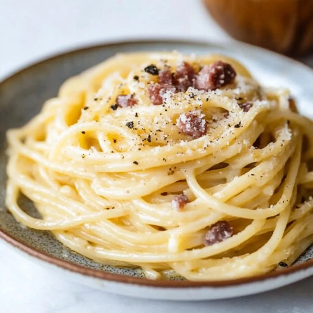 Authentic Spaghetti alla Carbonara