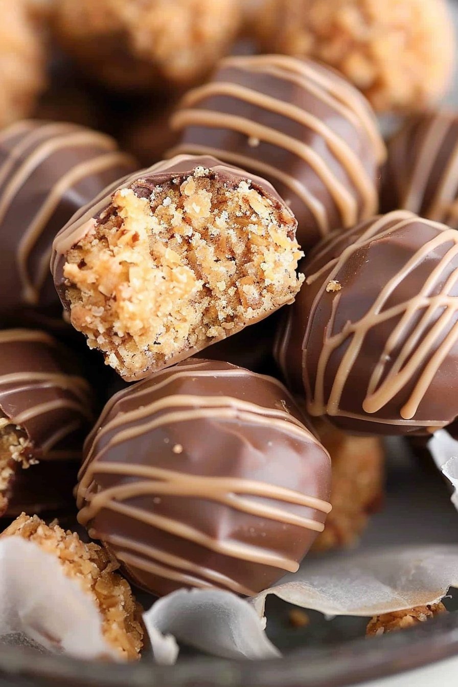 No-Bake Energy Bites: Blissful bite-sized fuel.