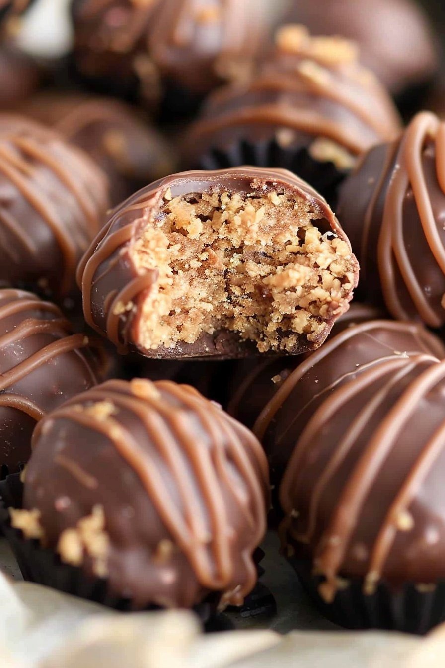 No-Bake Energy Bites: Blissful bite-sized fuel.