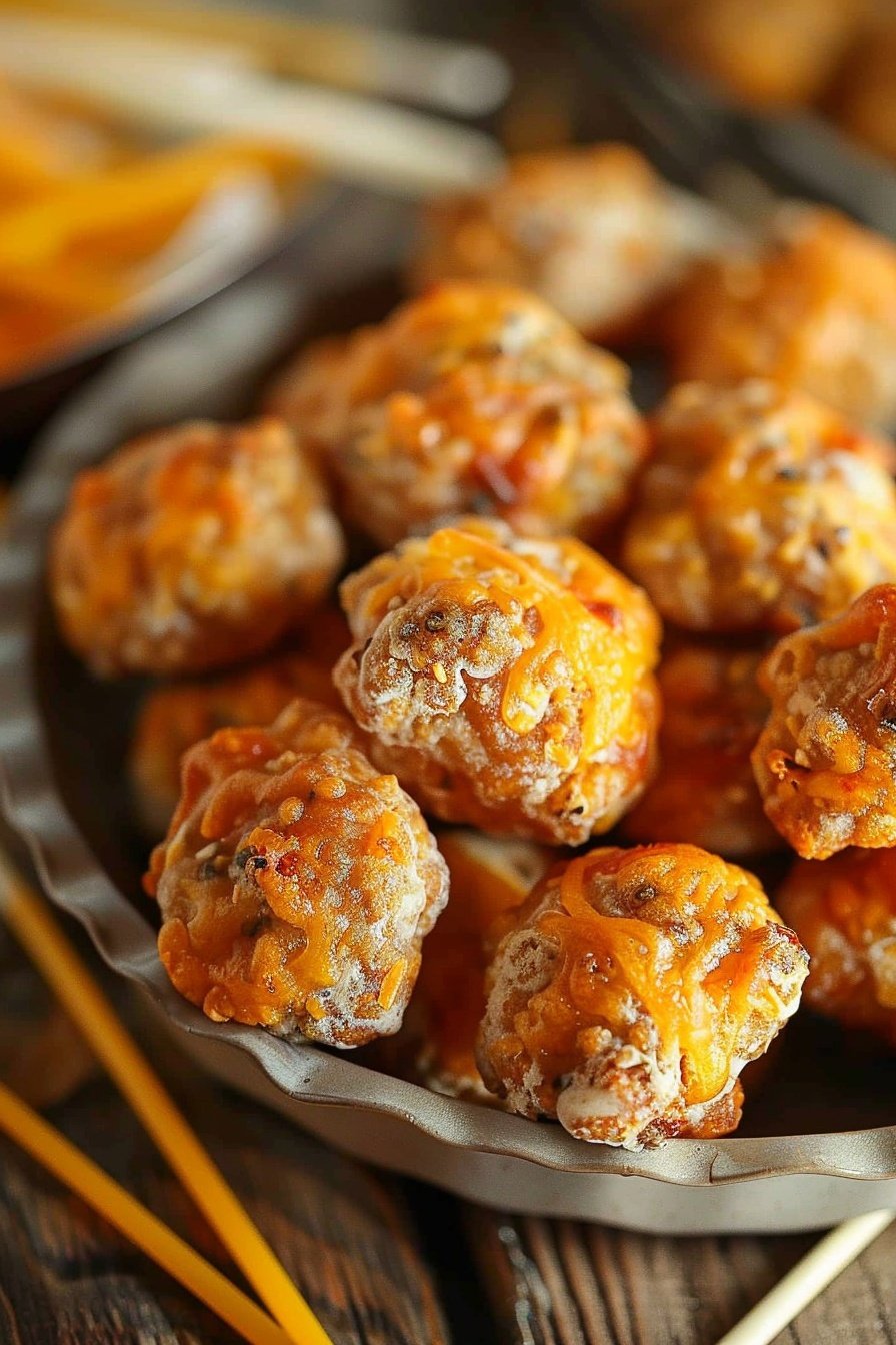 Flavor Packed Morsels: Bursting with savory goodness.