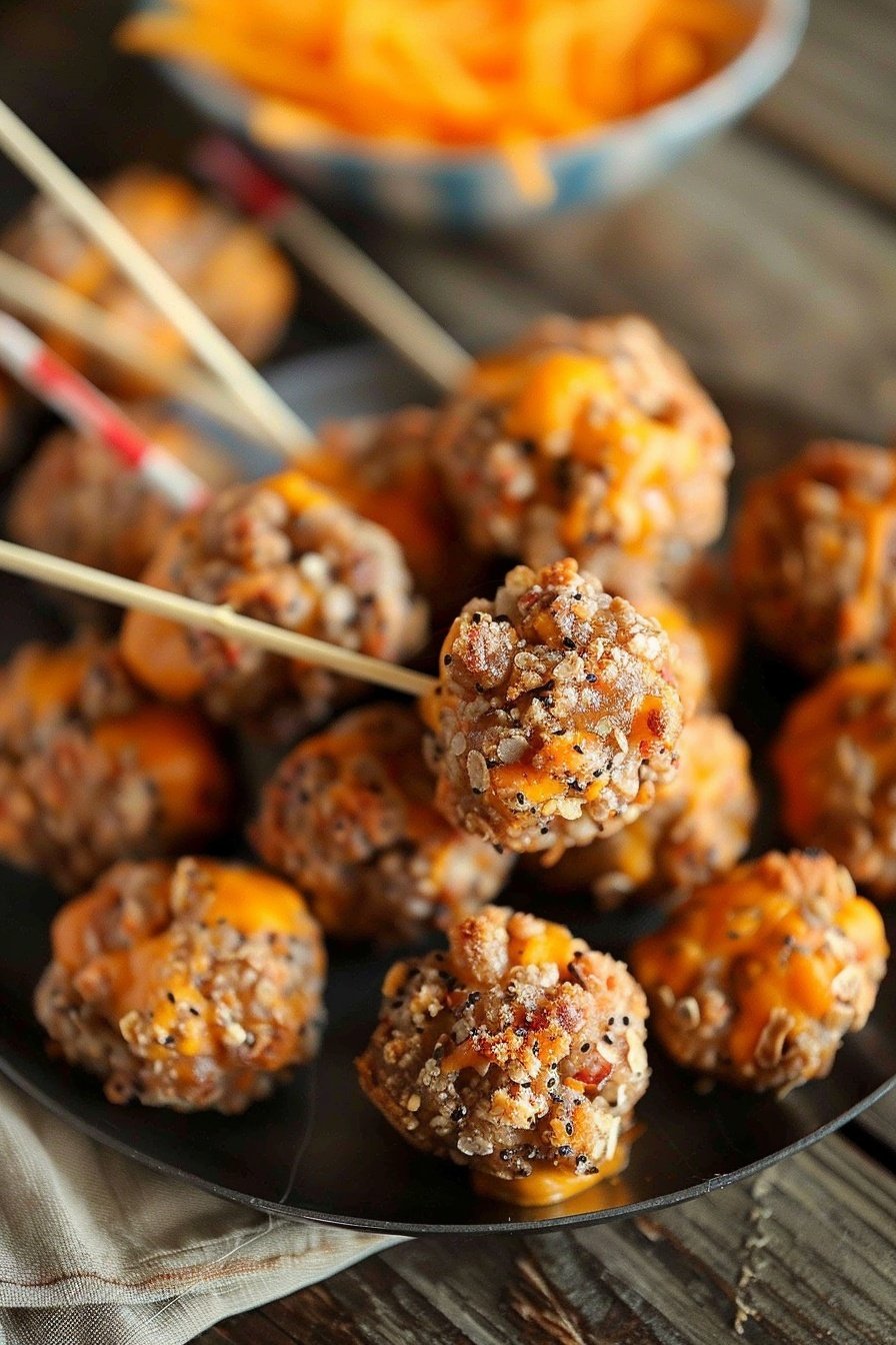 Flavor Packed Morsels: Bursting with savory goodness.