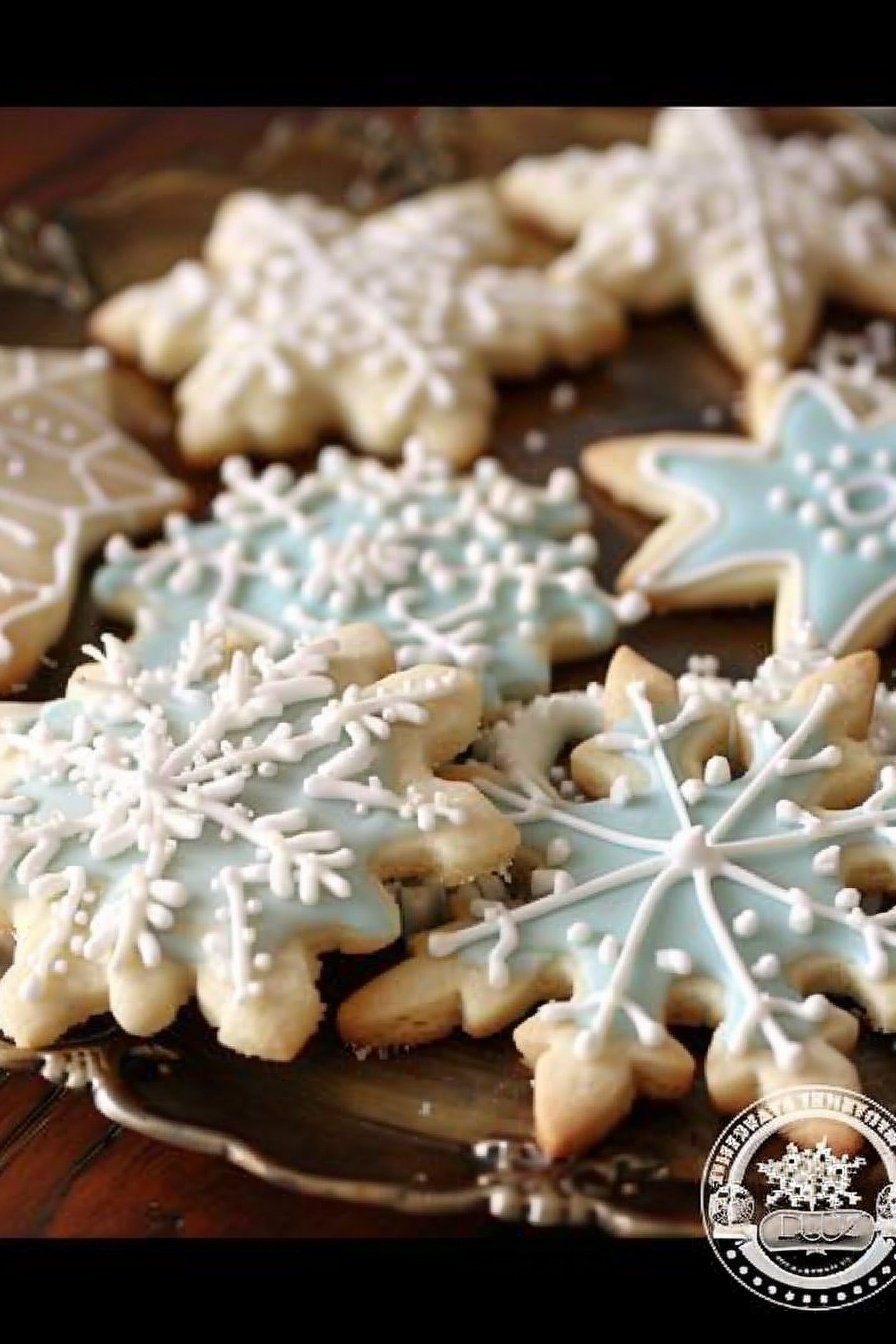 Classic Cut-Out Cookies: Buttery, festive perfection.