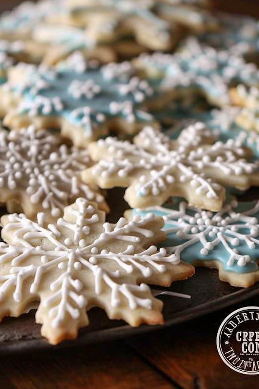 Classic Cut-Out Cookies: Buttery, festive perfection.