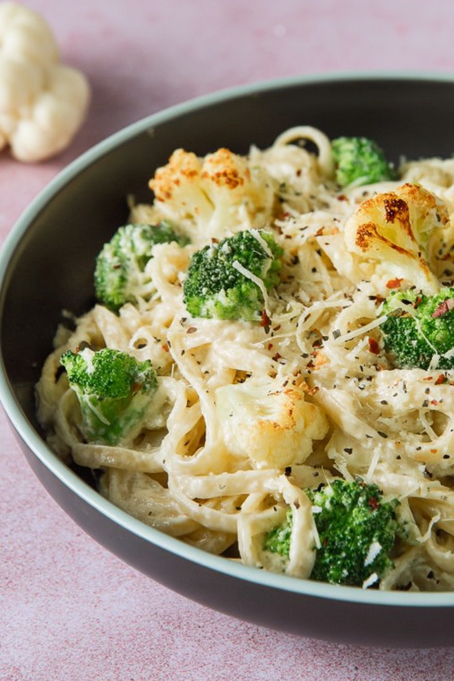 Cauliflower Alfredo Sauce
